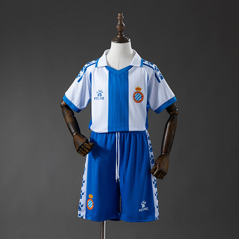 Espanyol 25/26 Kids Home Shirt
