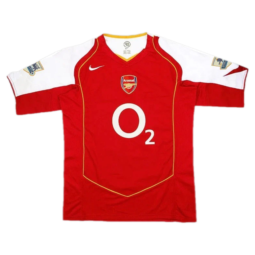 Retro Jersey Arsenal 2004/05 Home Bergkamp #10
