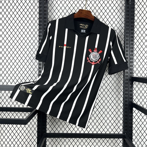 Retro Jersey Corinthians 2012 Special Black