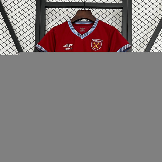 WHU 25/26 – Kids Home Kit