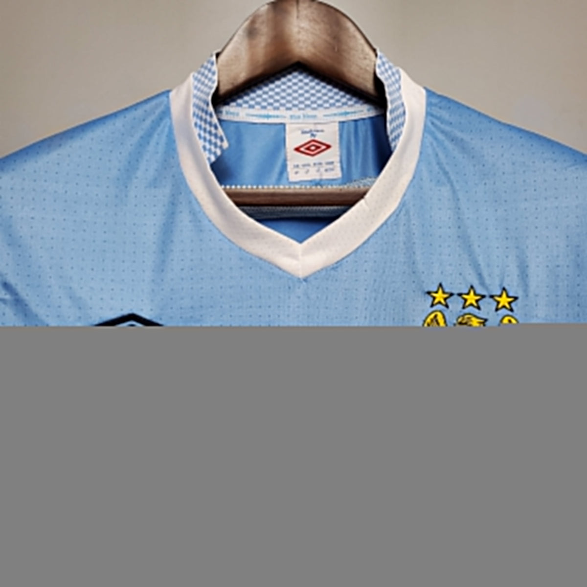 Retro Jersey Manchester City 2011/12 Home