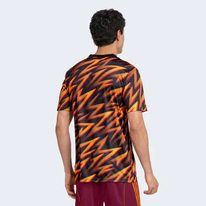 Jersey AS Roma Pre 2025/26 – Fan Version