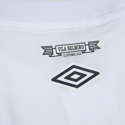 Women's Jersey Umbro Santos 2024/25 Home Fan Version