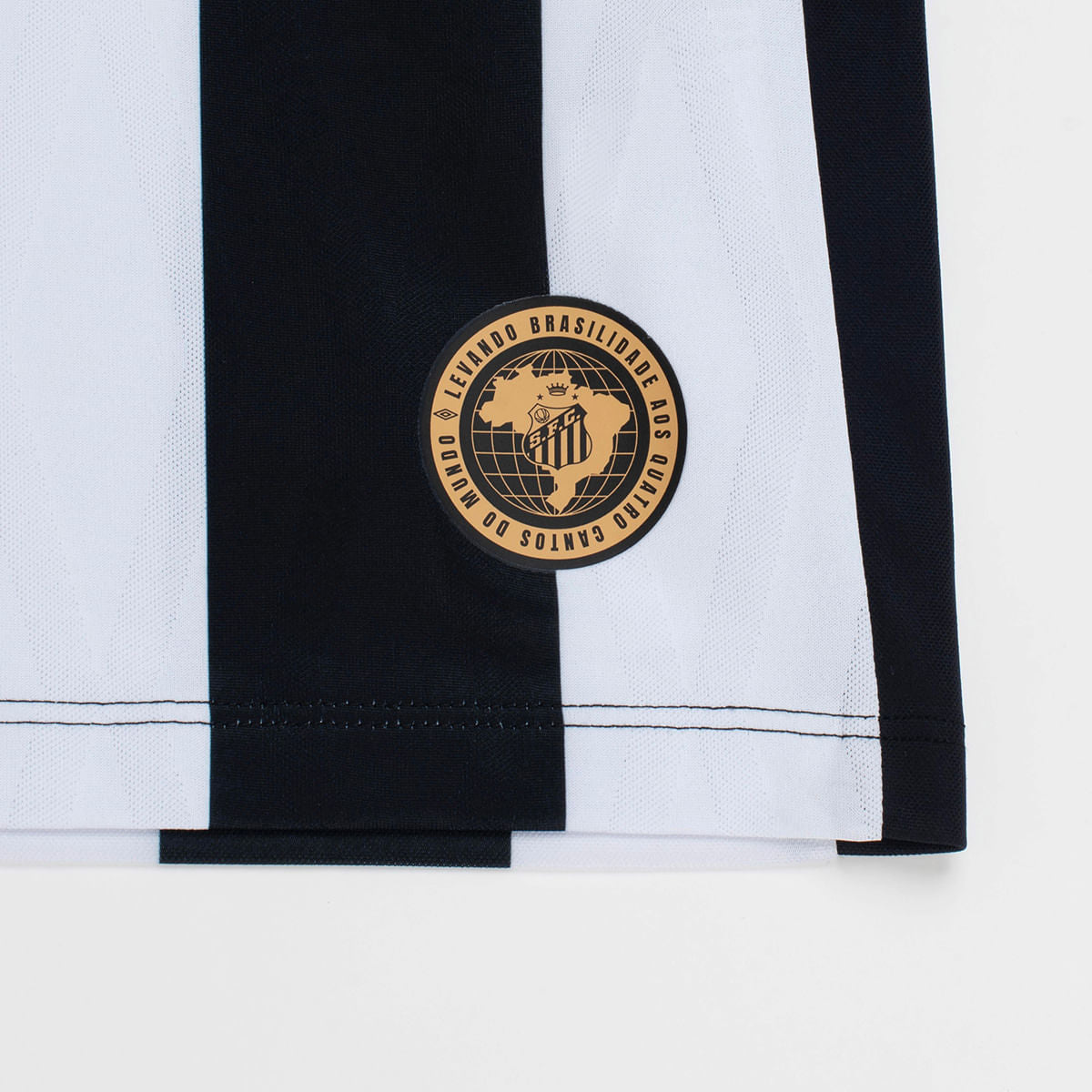 Jersey Santos Away 2026/27 s/n Fan Version Umbro – White+Black