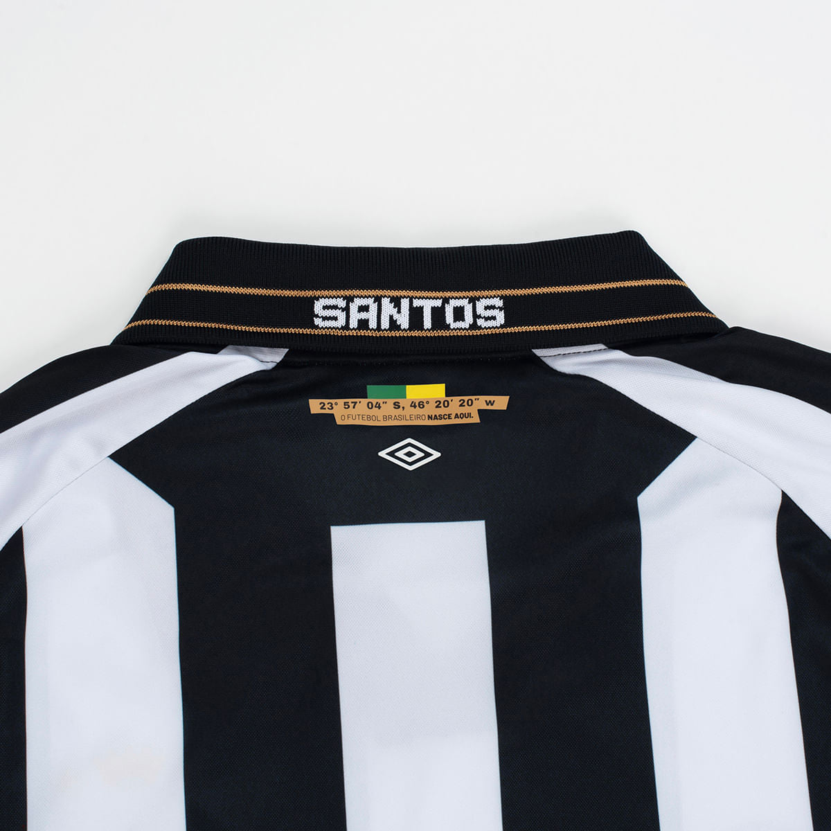 Jersey Santos Away 2026/27 s/n Fan Version Umbro – White+Black