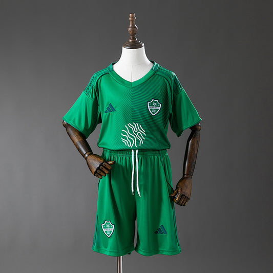 Al-Ahli Saudi 25/26 Green Kids Kit