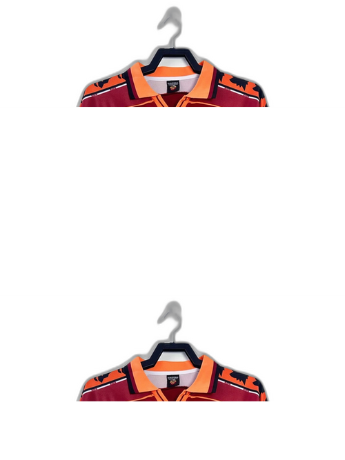 Retro Jersey AS Roma 1998/99 Home Long Sleeve