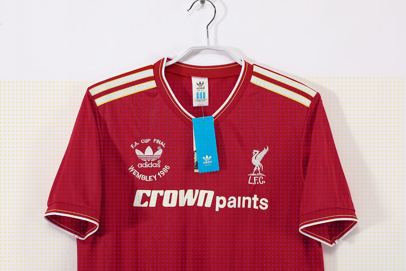 Retro Jersey Liverpool 1986/87 F.A. Cup Final