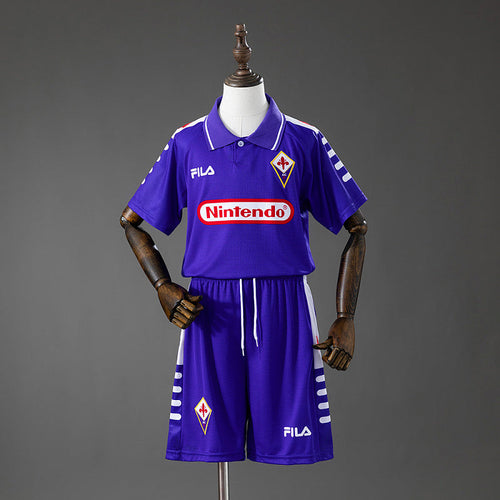 Fiorentina 98/99 Kids Home Kit retro