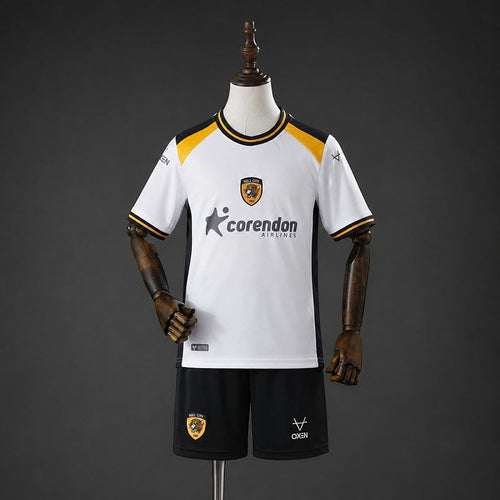 Hull City 26/27 Kids Away Kit