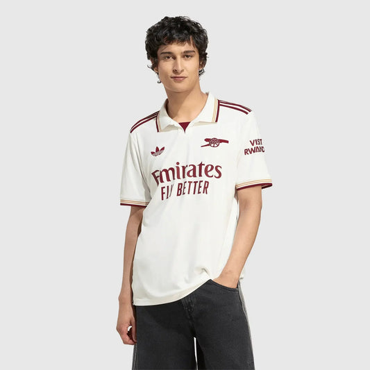 Jersey Adidas Originnals Arsenal 2025/26 Third Fan Version