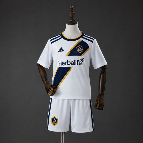 LA Galaxy 26/27 Kids Home Kit
