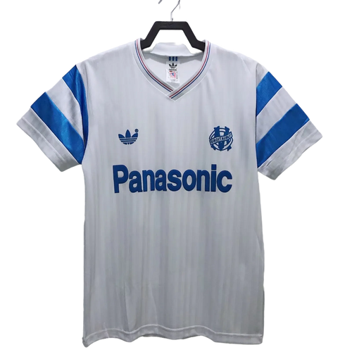 Retro Jersey Olympique Marseille 1990 Home