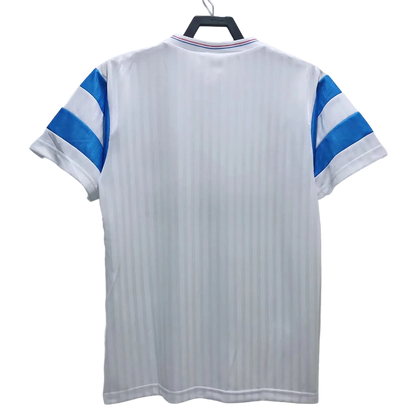 Retro Jersey Olympique Marseille 1990 Home