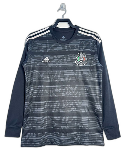 Retro Jersey Mexico 2019 Home Long Sleeve
