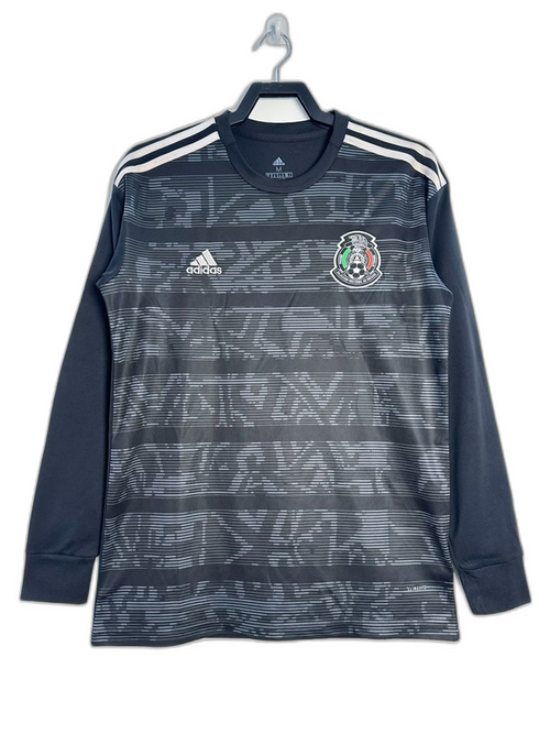 Retro Jersey Mexico 2019 Home Long Sleeve