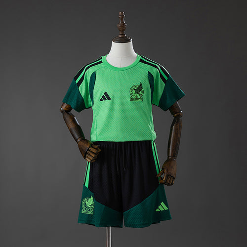 MEX 2026 Kids Training Kit, Player Ver. – Green