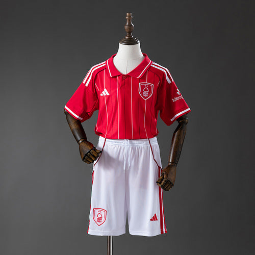 Nottingham Forest 25/26 Kids Home Shirt