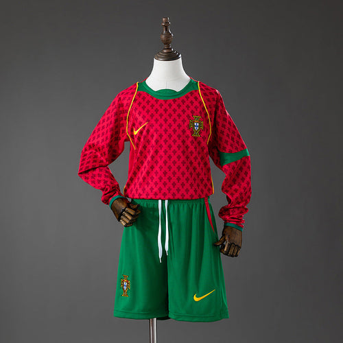 POR 2004 Kids Home Kit Retro LS