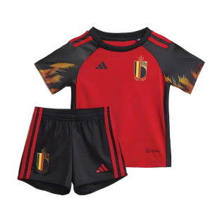 2022-2023 Belgium Home Baby Kit