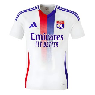 2024-2025 Olympique Lyon Home Shirt