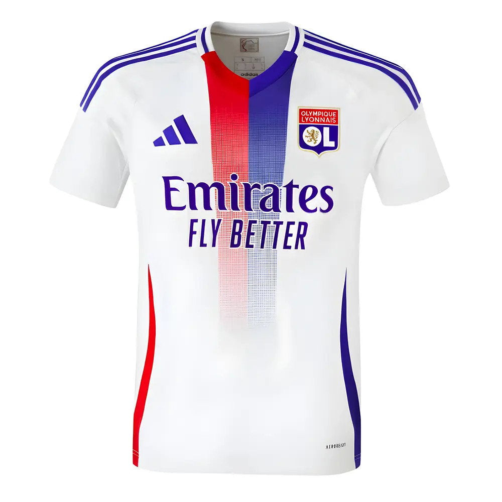 2024-2025 Olympique Lyon Home Shirt