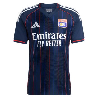 2025-2026 Olympique Lyon Away Shirt