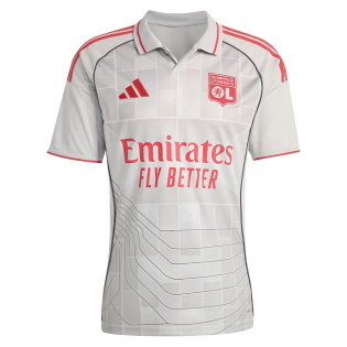 2025-2026 Olympique Lyon Third Shirt