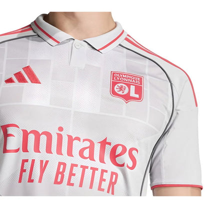 2025-2026 Olympique Lyon Third Shirt