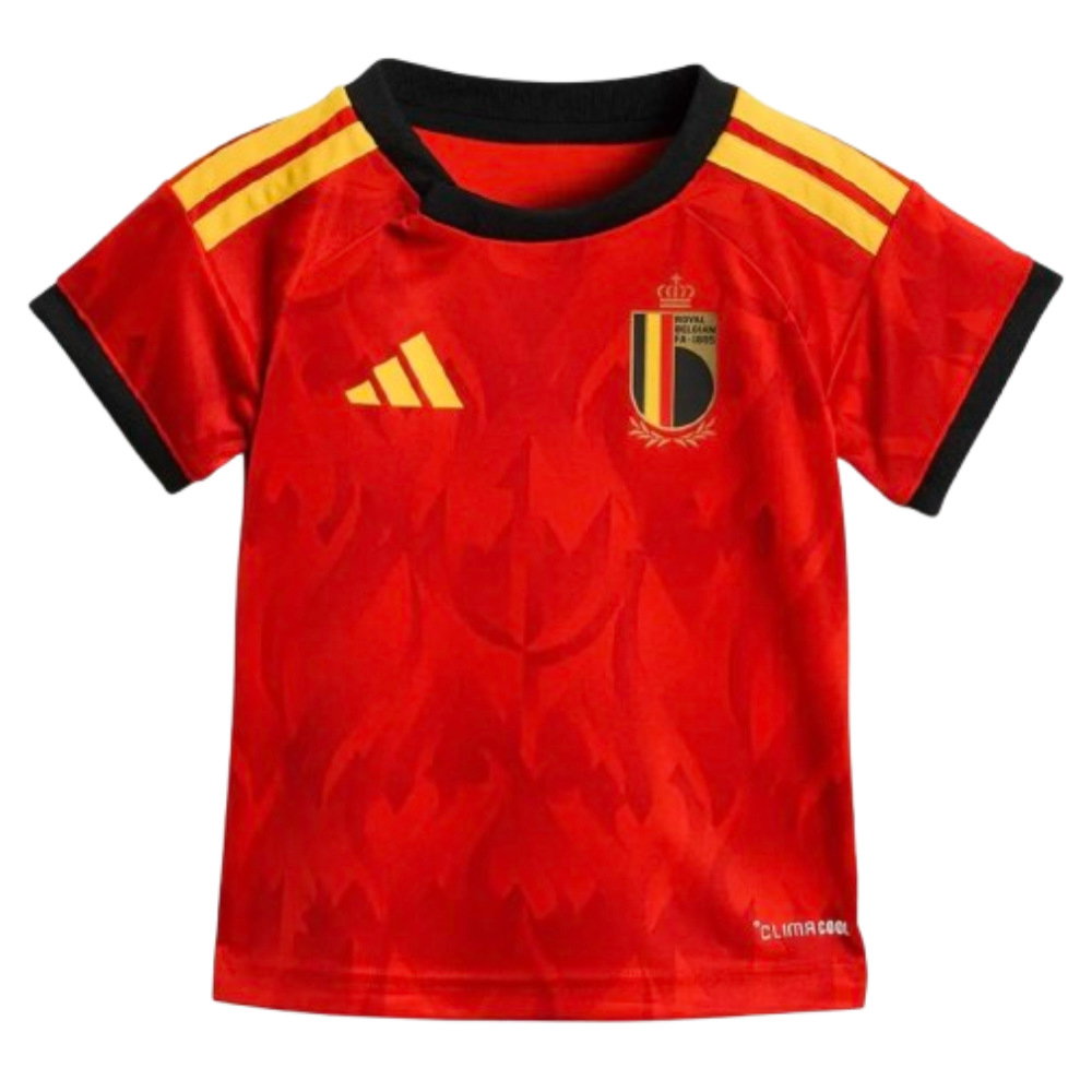 2026-2027 Belgium Home Baby Kit
