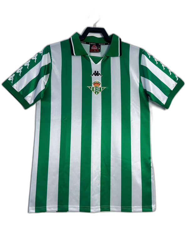 Real Betis 99/00 I Home Jersey - Retro Version