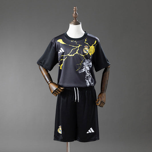 RM 25/26 Avengers – Pre-Match(Black) Kids Kit