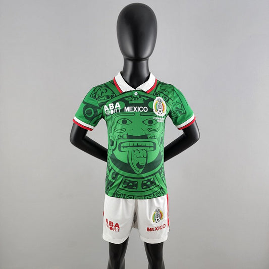 Retro Kids Kit 1998 Mexico Home