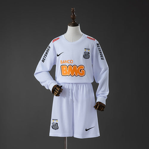 Santos 12/13 Kids Home Kit Retro LS