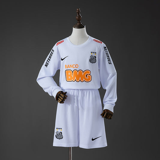 Santos 12/13 Kids Home Kit Retro LS