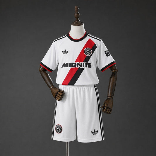 Sheffield United 26/27 Kids Away Kit