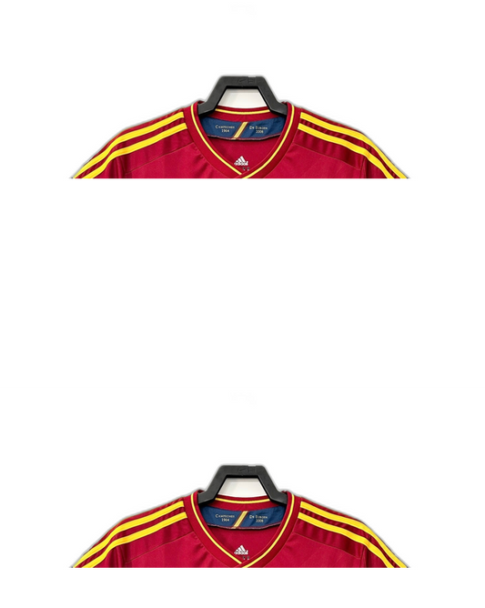 Retro Jersey Spain 2012 Home