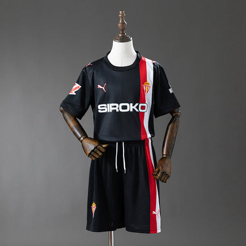 Sporting de Gijón 25/26 Kids Away Kit