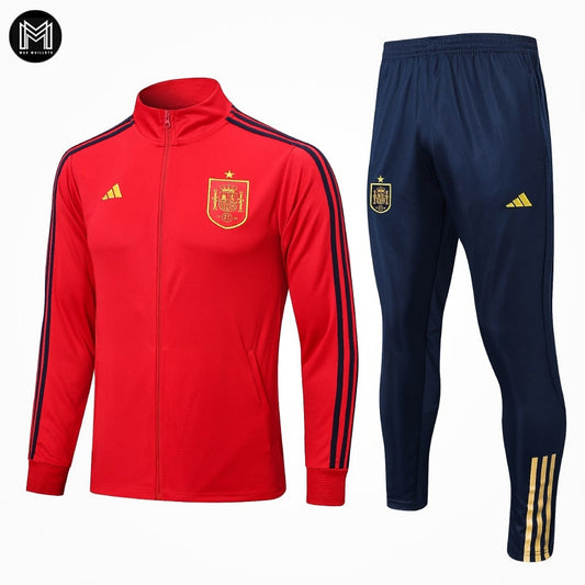 Training Tracksuit Spain 2023/24 – Style 3